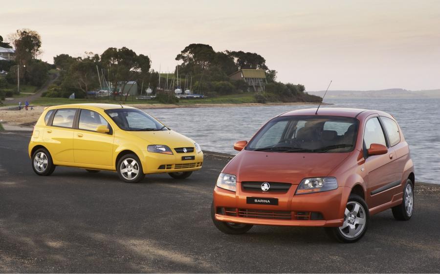  Holden Barina 5-Door 2005 года  (фото 22 из 23)